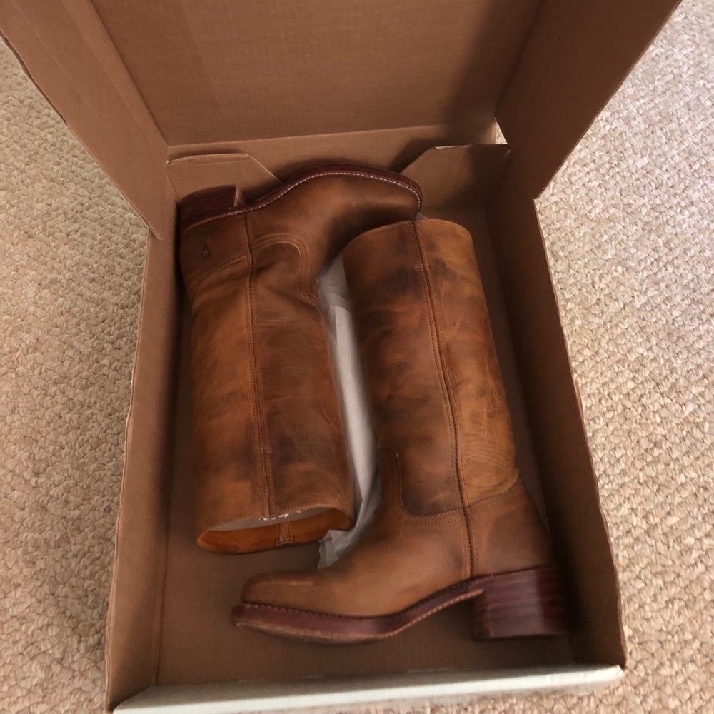 Tall Frye Boots